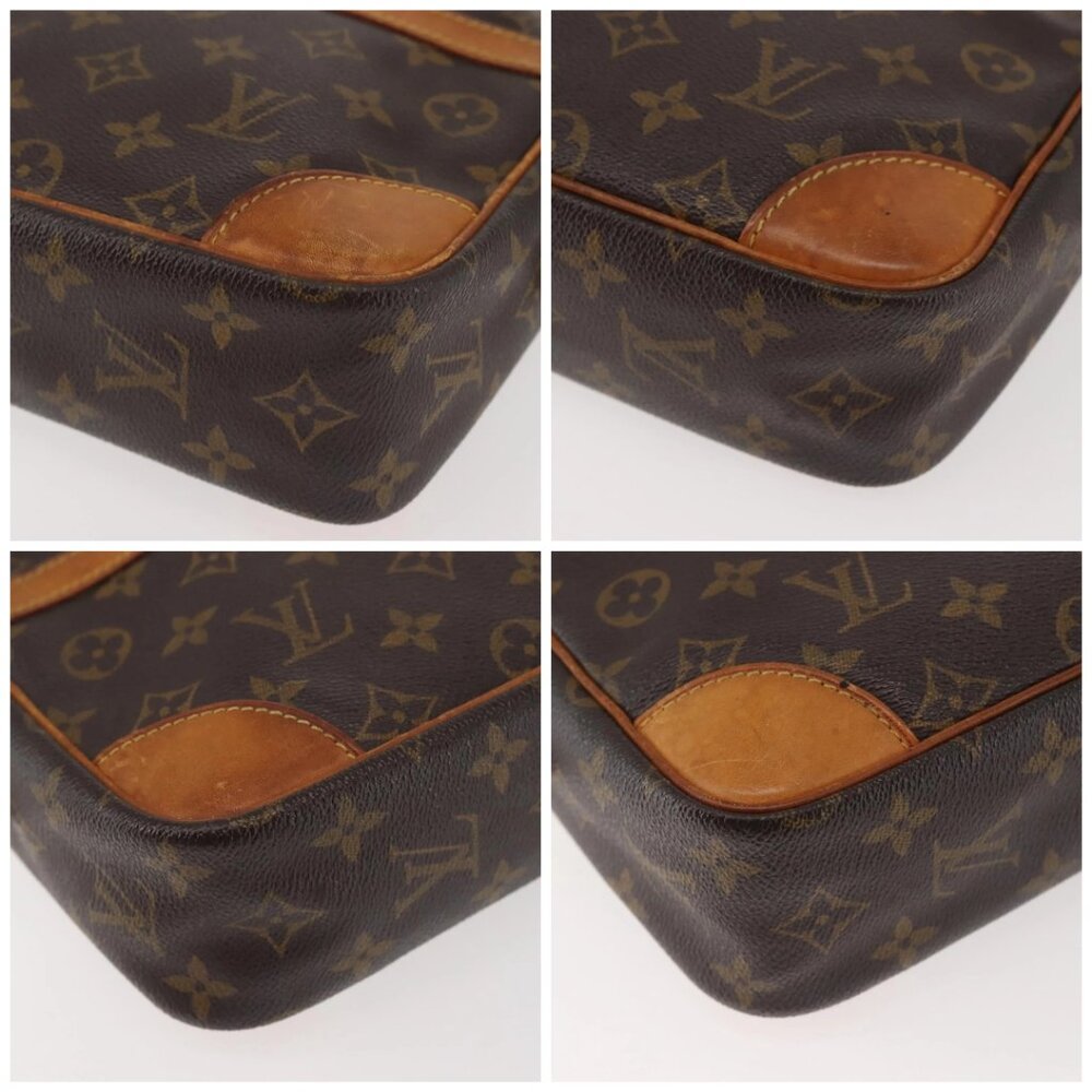 LOUIS VUITTON Monogram Compiegne 28 Clutch Bag M51845 LV Auth BA5993 - Picture 14 of 16